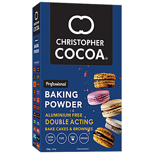 Buy Christopher Cocoa Professional Baking Powder Aluminium Free