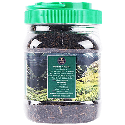 Karma Kettle Premium Darjeeling Tea - Rich Flavour & Aroma, 200 g  