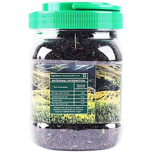 Karma Kettle Premium Darjeeling Tea - Rich Flavour & Aroma, 200 g  
