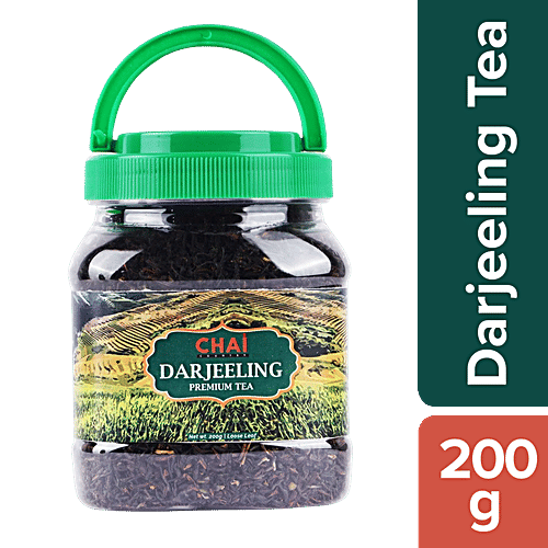 Karma Kettle Premium Darjeeling Tea - Rich Flavour & Aroma, 200 g  