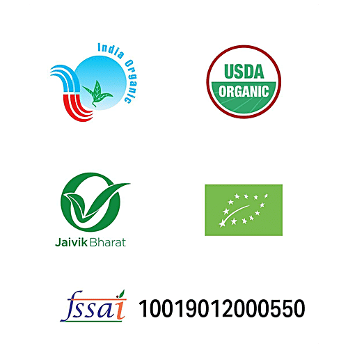 Just Organik Bajra Flour - Gluten-free, Rich In Vitamin B, For Weight Management, 500 g Pouch