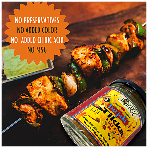 Rooted Peepul Punjabi Tikka Masala - No Added Flavours/Preservatives, 75 g  