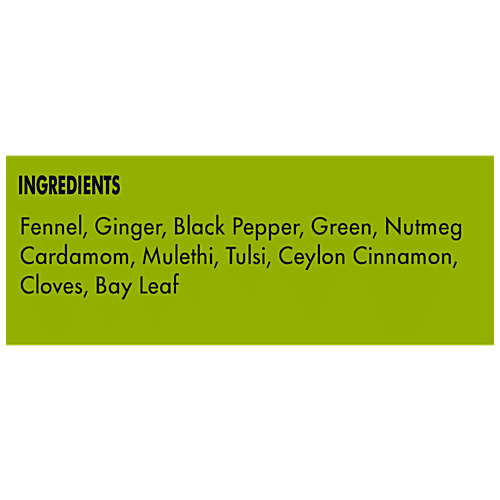 Rooted Peepul Immunity Chai Masala - With Tulsi & Mulethi, No Added Sugar, No Added Flavours/Preservatives, 75 g