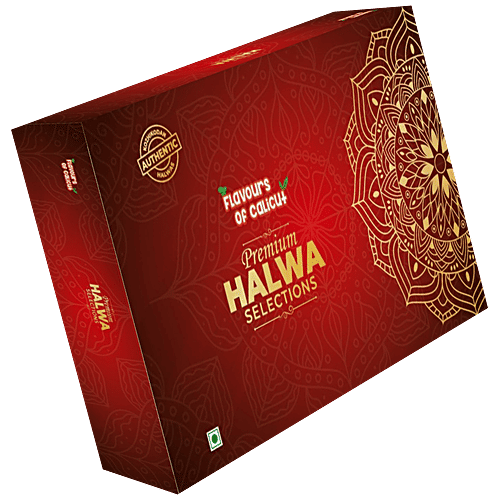 Buy Flavours of Calicut Assorted Halwa Gift Box Rich Taste & Flavour