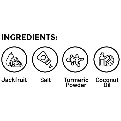 Flavours of Calicut Jackfruit Chips - Authentic Taste, Rich Flavour, 0% Cholesterol, No Colours Added, 500 g Pouch 