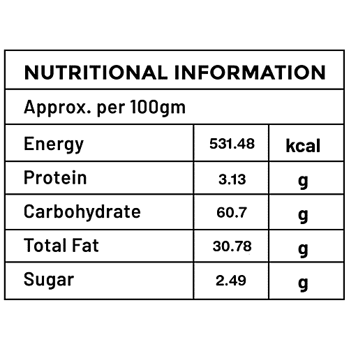 Flavours of Calicut Jackfruit Chips - Authentic Taste, Rich Flavour, 0% Cholesterol, No Colours Added, 500 g Pouch 