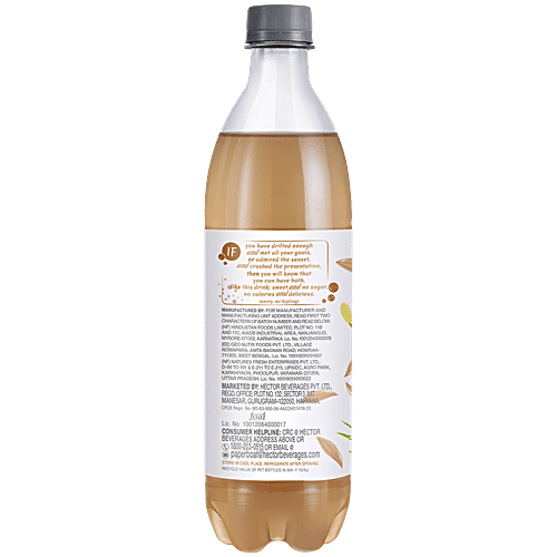 Paper Boat Zero Sparkling Water - Cumin, 600 ml Bottle 