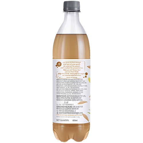 Paper Boat Zero Sparkling Water - Cumin, 600 ml Bottle 