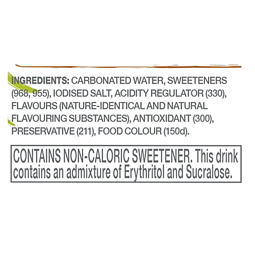 Paper Boat Zero Sparkling Water - Cumin, 600 ml Bottle 