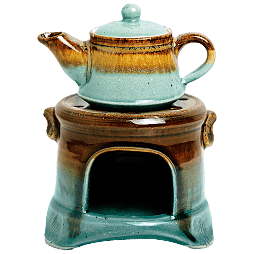 Buy ExclusiveLane Ceramic Gas Stove Brewing Aroma Diffuser Helps To Feel Relaxed Online at