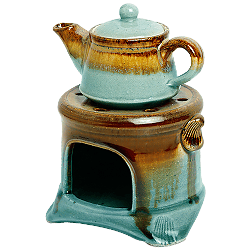 Buy ExclusiveLane Ceramic Gas Stove Brewing Aroma Diffuser Helps To Feel Relaxed Online at