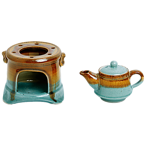 Buy ExclusiveLane Ceramic Gas Stove Brewing Aroma Diffuser Helps To Feel Relaxed Online at