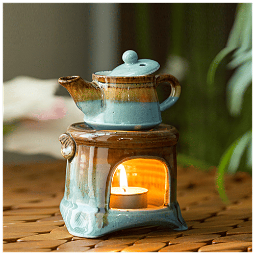 Buy ExclusiveLane Ceramic Gas Stove Brewing Aroma Diffuser Helps To Feel Relaxed Online at