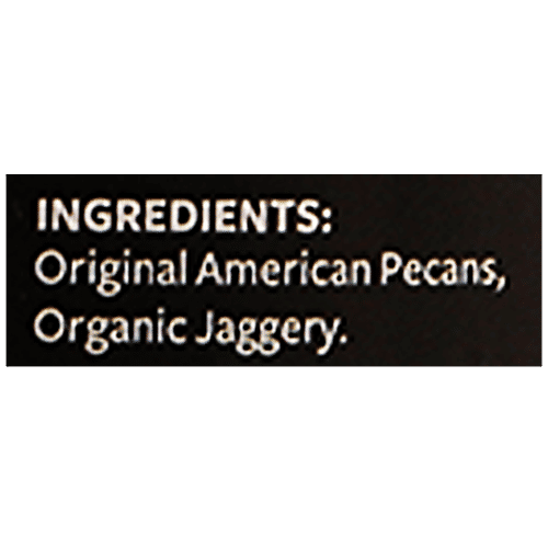 Nutty Yogi Candied Pecans - Rich In Fibre, Reduces Cholesterol, Good For Heart, 250 g  