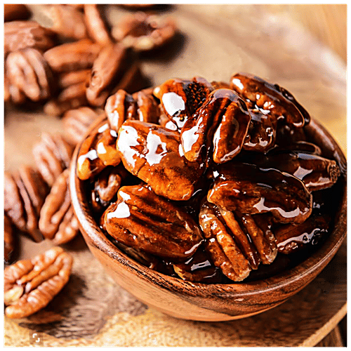 Buy Nutty Yogi Candied Pecans Rich In Fibre, Reduces Cholesterol