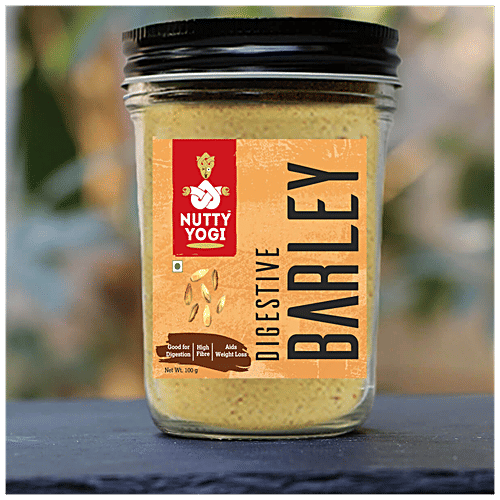 Buy Nutty Yogi Digestive Barley Drink FibreRich, Helps Maintain