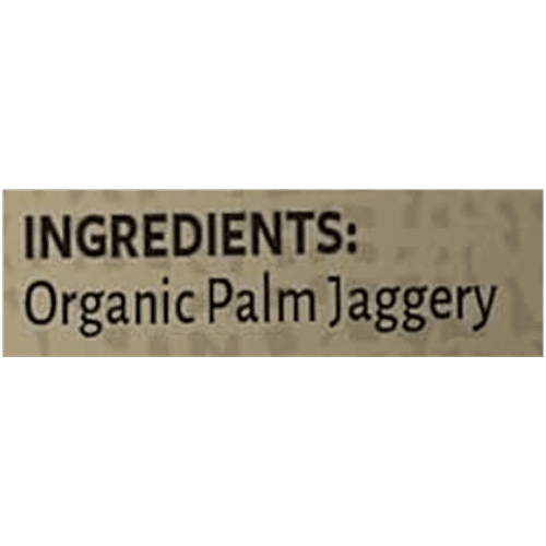 Nutty Yogi Palm Jaggery - Natural Sweetener, Rich In Fibre & Minerals, No Preservatives, 125 g  Rich Source of Fibre
 Thermogenic & Low Glycemic