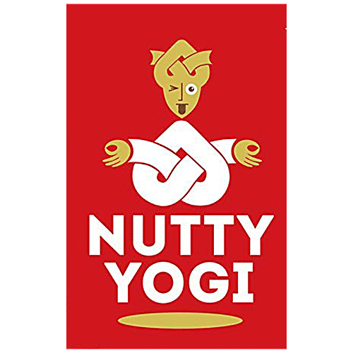 Nutty Yogi Organic Five Lentil Mix - Rich In Protein & Iron, Gluten Free, 500 g Pouch 