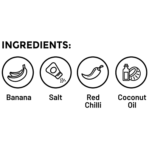 Buy Flavours of Calicut Masala Banana Chips Crispy, Zero Cholesterol