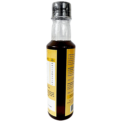 FIT NATURO Honey - Natural, Loaded With Vitamins & Minerals, 500 g Bottle 