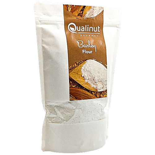 Qualinut Gourmet Barley Flour - Mild & Slightly Nutty, Flavour, 1 kg  