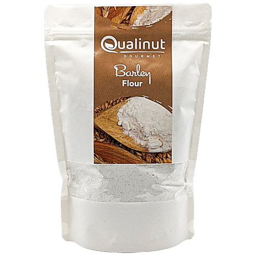 Qualinut Gourmet Barley Flour - Mild & Slightly Nutty, Flavour, 1 kg  