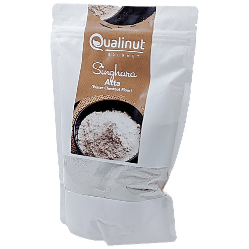 Buy Qualinut Gourmet Singhara Atta / Water Chestnut Flour Rich In