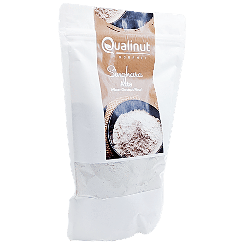 Buy Qualinut Gourmet Singhara Atta / Water Chestnut Flour Rich In