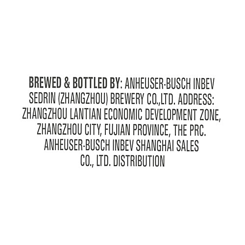 Buy Budweiser 0.0 Non Alcoholic Green Apple Beer Refreshing Flavour