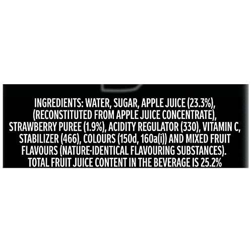 Minute Maid  Vita Punch With Vitamin C - Boosts Immunity, Apple Berry, 1 L  