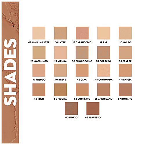 Sugar Cosmetics Ace Of Face Foundation Stick - Fair, Golden Undertone, 12 g 07 Vanilla Latte 