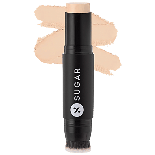 Sugar Cosmetics Ace Of Face Foundation Stick - Fair, Golden Undertone, 12 g 07 Vanilla Latte 