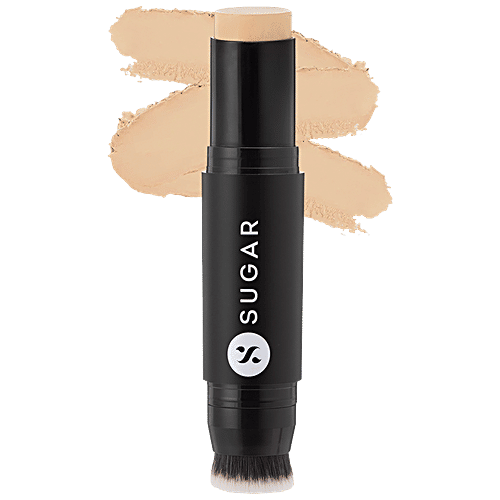 Sugar Cosmetics Ace Of Face Foundation Stick - Light Medium, Golden Undertone, 12 g 20 Galão 