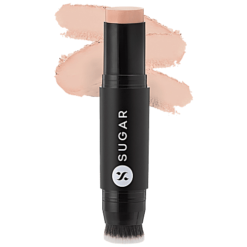 Sugar Cosmetics Ace Of Face Foundation Stick - Light, Cool Undertone, 12 g 15 Cappuccino