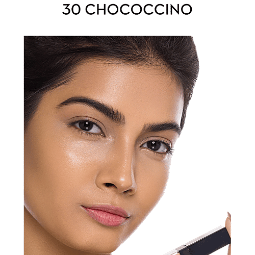Sugar Cosmetics Magic Wand Waterproof Concealer - Medium, Warm Undertone, Blurs Marks, 8.4 g 30 Chococcino 