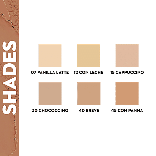 Sugar Cosmetics Magic Wand Waterproof Concealer - Medium, Warm Undertone, Blurs Marks, 8.4 g 30 Chococcino 