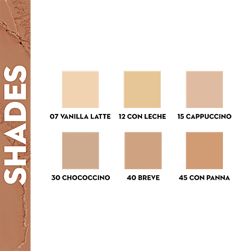 Sugar Cosmetics Magic Wand Waterproof Concealer - Medium Beige, Warm Undertone, Blurs Marks, 8.4 g 40 Breve 