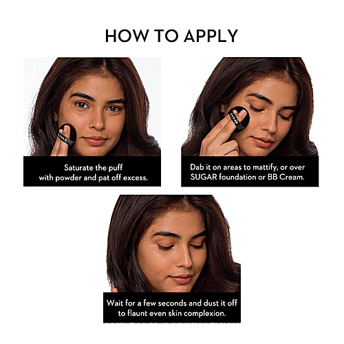 Sugar Cosmetics All Set To Go Banana Powder, 7 g  