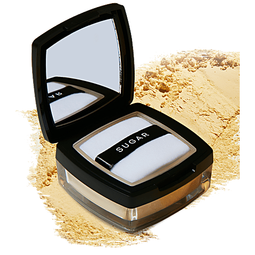 Sugar Cosmetics All Set To Go Banana Powder, 7 g  