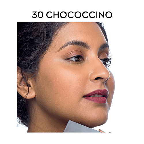 Sugar Cosmetics Set The Tone Tinted Powder - For Luminous Matte Finish, 15 g 30 Chococcino 