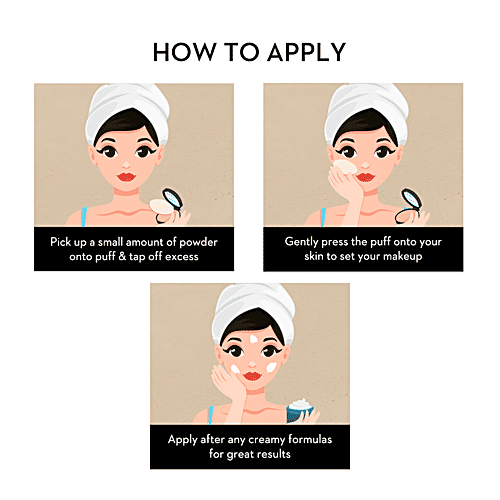 Sugar Cosmetics Set The Tone Tinted Powder - For Luminous Matte Finish, 15 g 30 Chococcino 