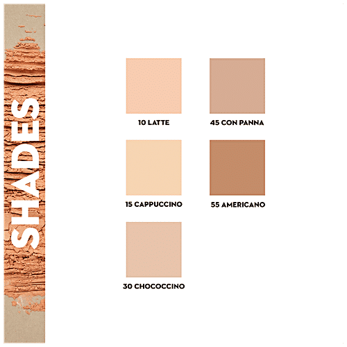 Sugar Cosmetics Set The Tone Tinted Powder - For Luminous Matte Finish, 15 g 30 Chococcino 