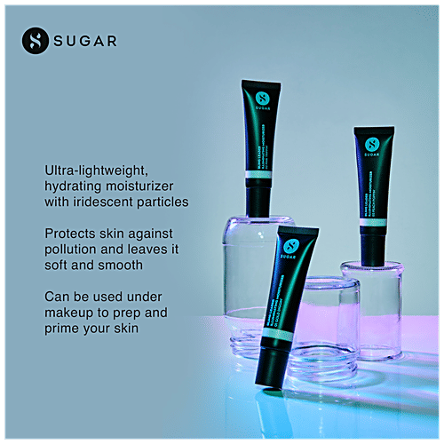 Sugar Cosmetics Bling Leader Illuminating Moisturizer - Cool Pink With A Pearl Finish, 25 g 02 Pink Trippin' 