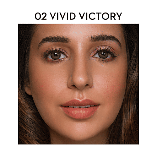 Sugar Cosmetics Contour De Force Face Palette - Light-Weight, Highly Pigmented, Long Lasting, 12.5 g 02 Vivid Victory