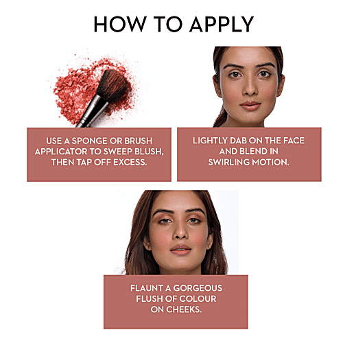 Sugar Cosmetics Contour De Force Mini Blush - Highly Pigmented, Long Lasting, 4 g 03 Mauve Marvel/Plum 