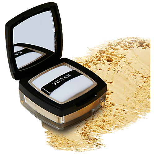 Buy SUGAR Cosmetics Powder Play Banana Compact Creates Smooth Base