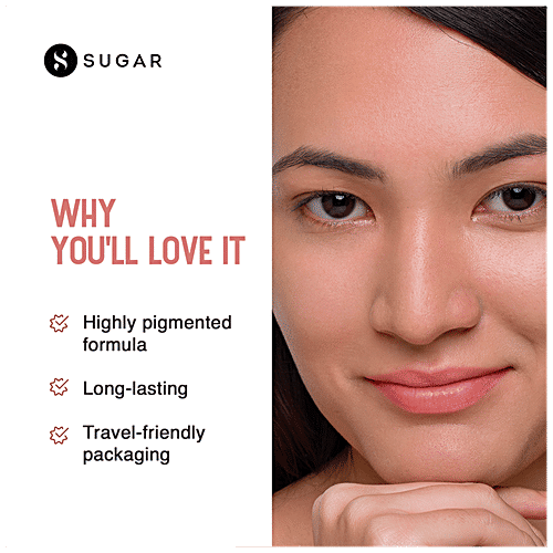 Sugar Cosmetics Face Fwd Corrector Stick - Green, Suits All Skin Tones, 9 g 03 Jade Jockey 