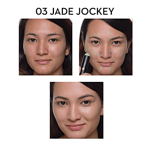 Sugar Cosmetics Face Fwd Corrector Stick - Green, Suits All Skin Tones, 9 g 03 Jade Jockey 