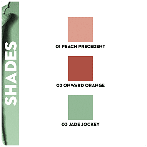 Sugar Cosmetics Face Fwd Corrector Stick - Green, Suits All Skin Tones, 9 g 03 Jade Jockey 