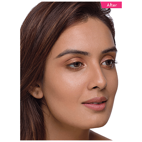 Sugar Cosmetics Face Fwd Contour Stick - Milk Chocolate Brown, Long Lasting, 9 g 01 Fawn First 